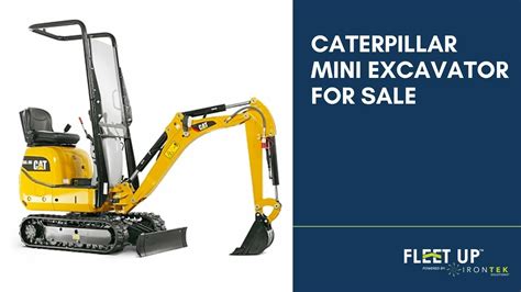 caterpillar mini for sale